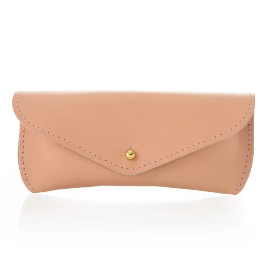J. W. Hulme Co Natural Vachetta Heritage Leather Eyeglass Case – Editor Style Premium Holder