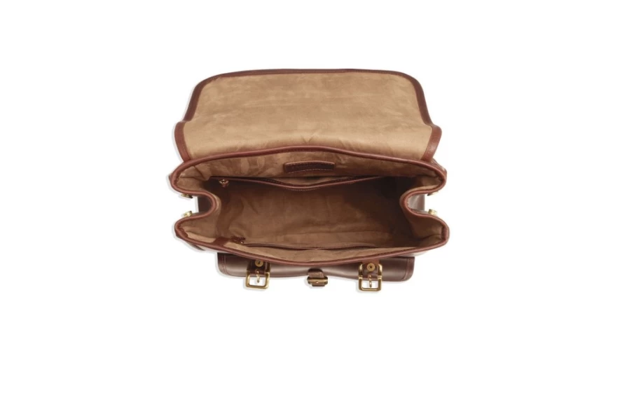 J. W. Hulme Co Continental Backpack - American Heritage Leather Travel Bag for Men & Women