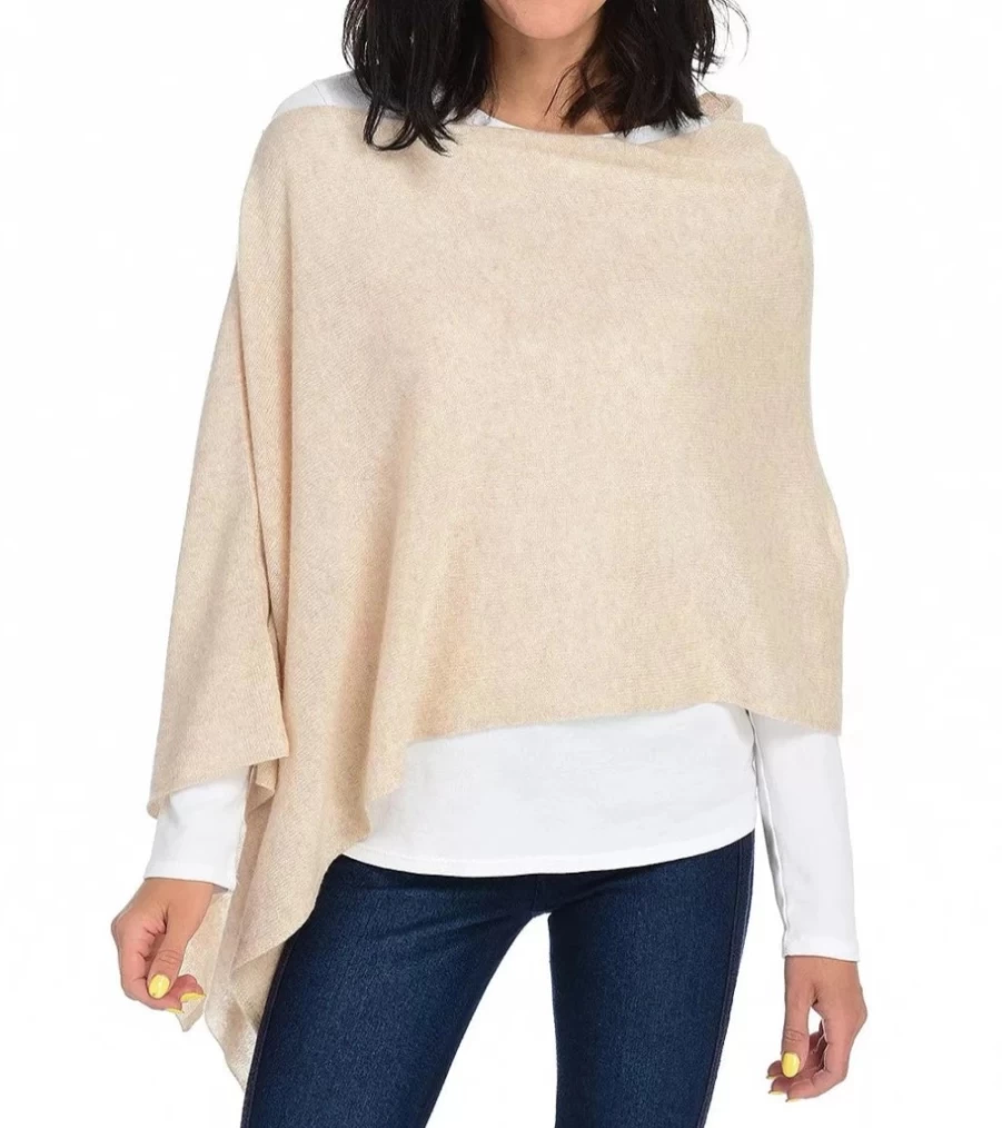 J. W. Hulme Co Women's Luxury Cashmere Topper for Elegant Comfort & Warmth