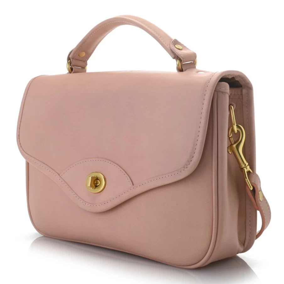J. W. Hulme Co Hugo Top Handle Leather Bag for Women - Premium Handcrafted Shoulder Purse