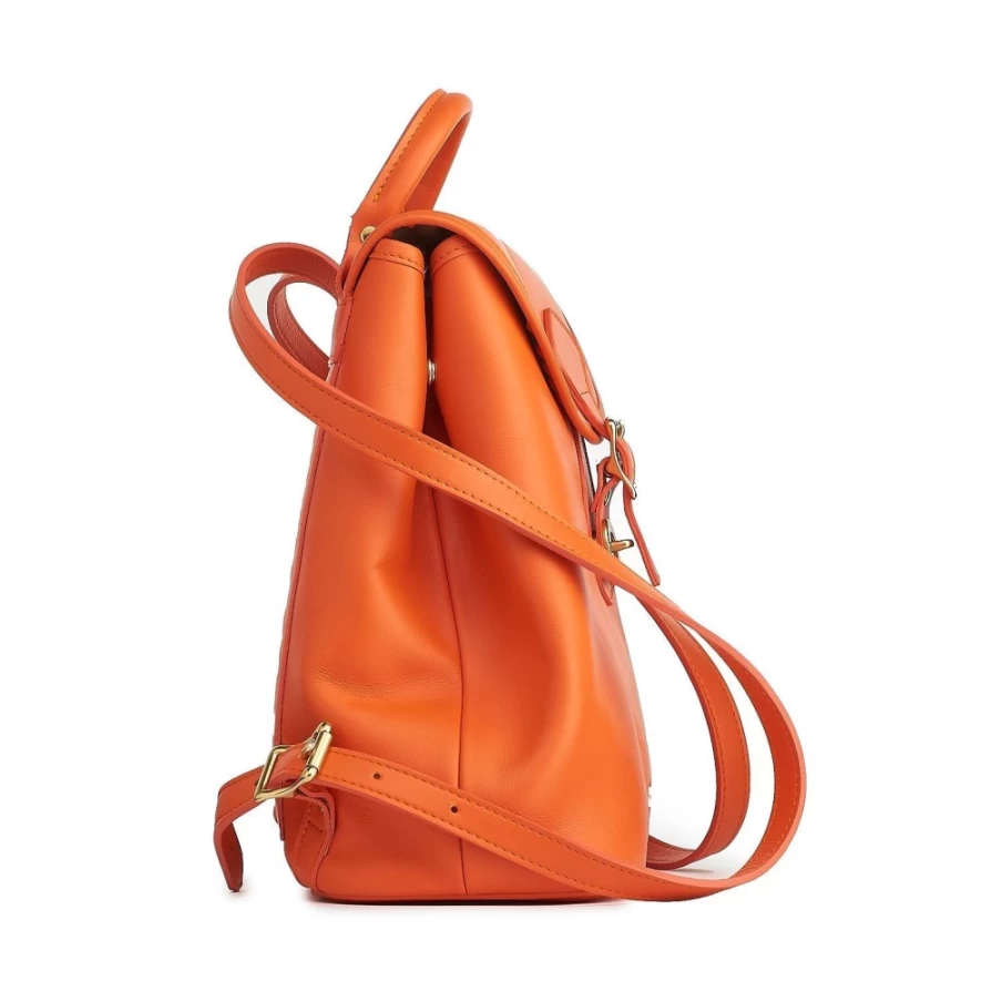 J.W. Hulme Co Legacy Backpack – Premium Leather Durable Travel & Everyday Carry Bag