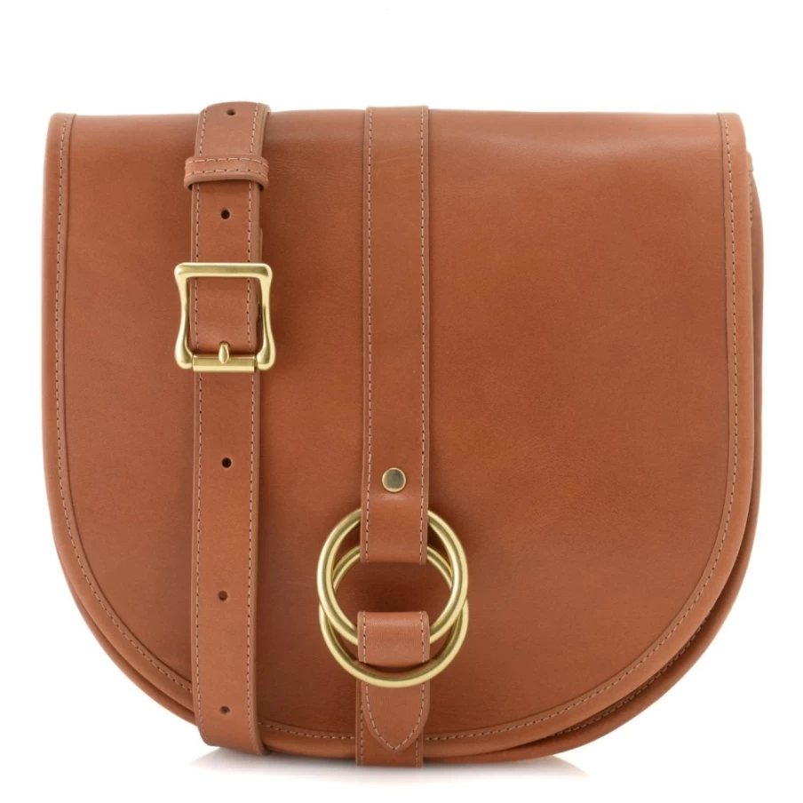 J. W. Hulme Co Belmont Avenue Small Leather Crossbody Bag for Women