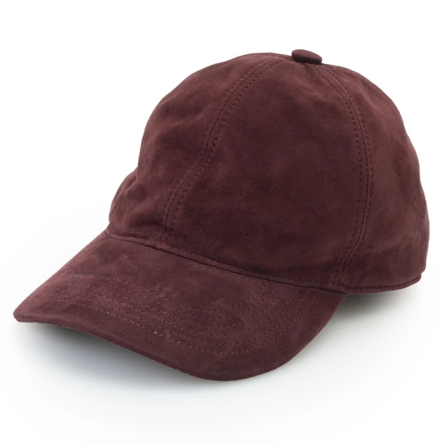 "J. W. Hulme Co Women's Suede Baseball Cap – Soft & Stylish"